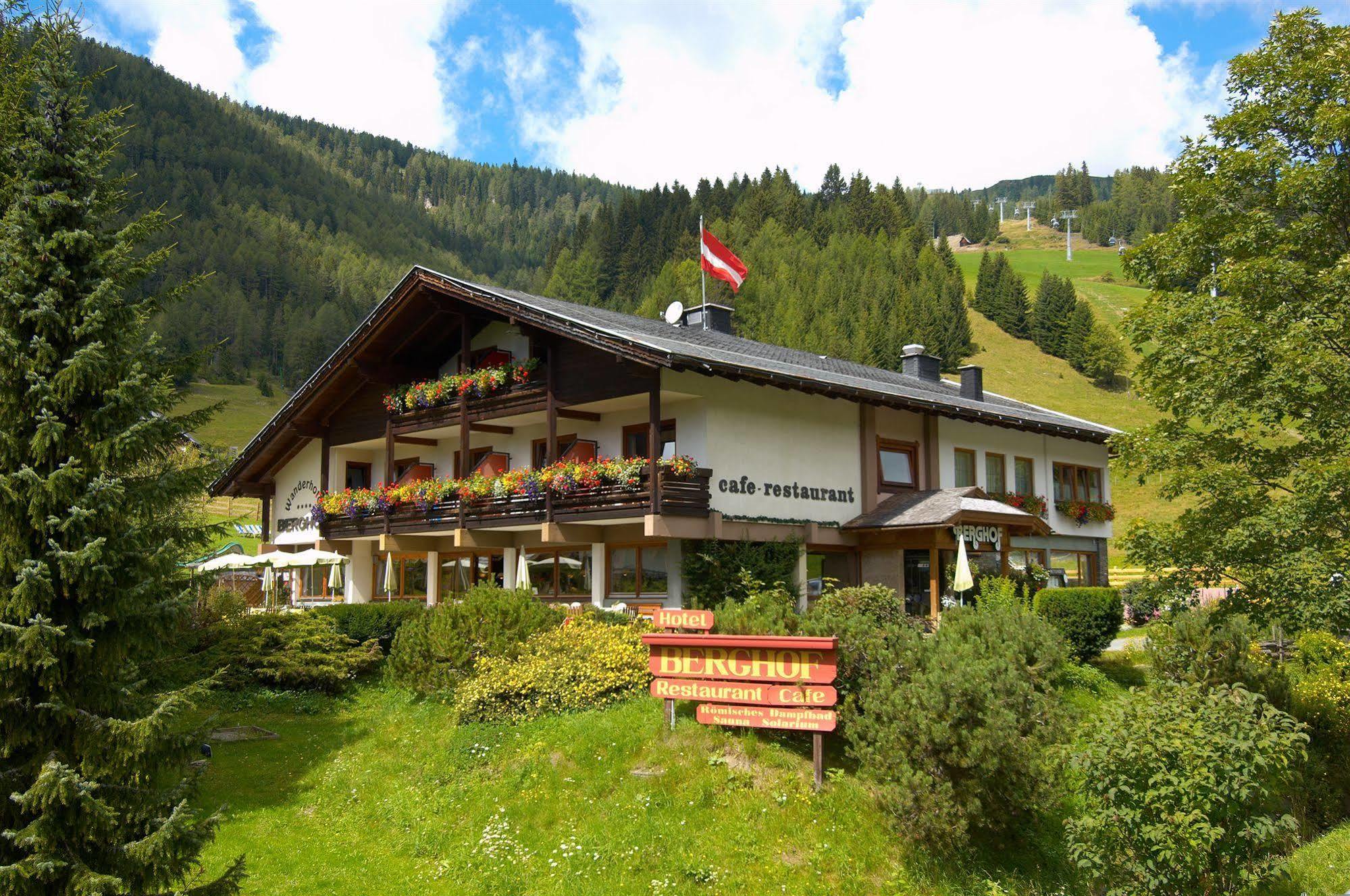 Schi- Und Wanderhotel Berghof Bad Kleinkirchheim Ngoại thất bức ảnh