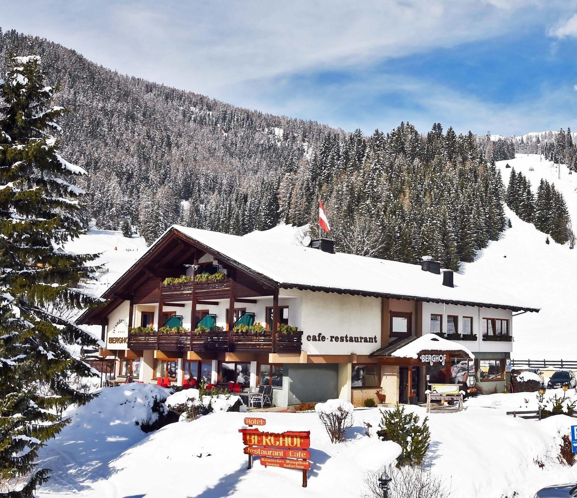 Schi- Und Wanderhotel Berghof Bad Kleinkirchheim Ngoại thất bức ảnh